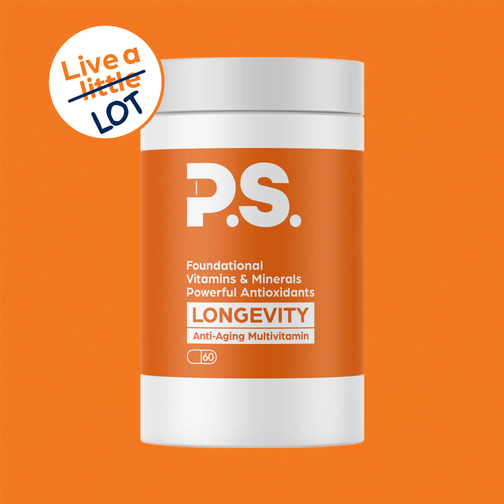 Longevity Anti-Aging Multivitamin