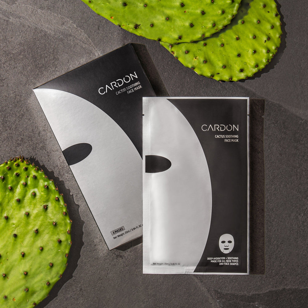 Cactus Soothing Face Mask